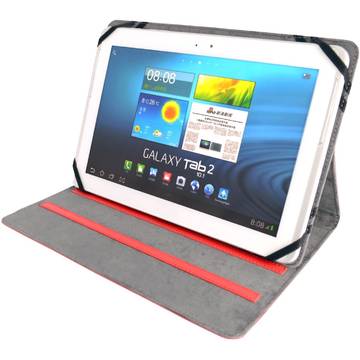 V7 Husa tableta TUC-10-RED-14E, 10", Rosu