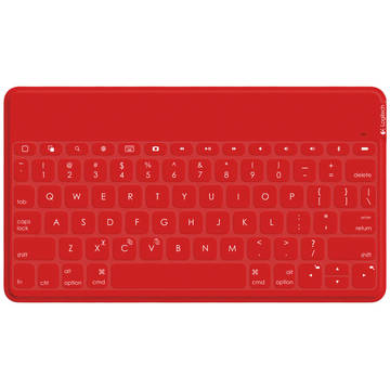 Logitech Tastatura tableta 920-006725, Rosu
