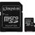 Card memorie Kingston microSDXC  UHS-I U3, read/write;90/80MB/s, 128GB + Adaptor