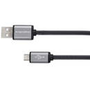 Kruger Matz CABLU USB TATA-MICRO USB TATA OTG 0.2M K&M