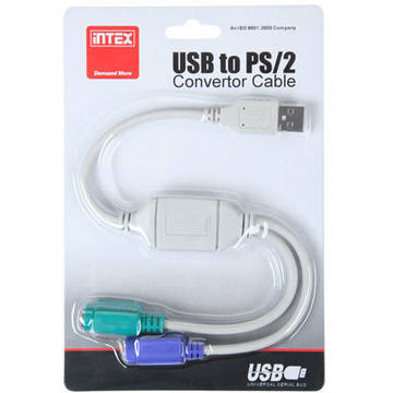 CABLU USB - PS2 INTEX