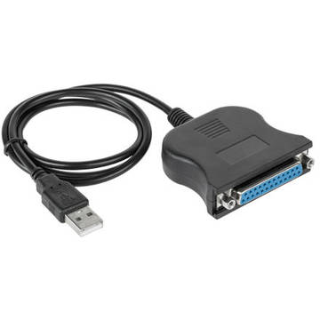 CABLU ADAPTOR USB TATA - PARALEL LPT MAMA 0.8