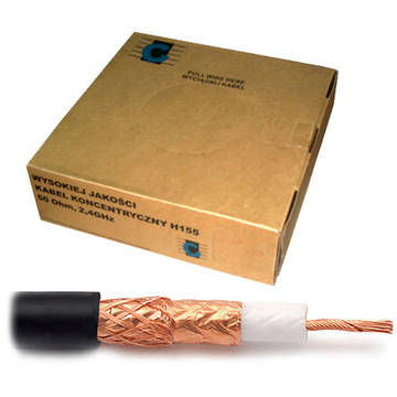 CABLETECH CABLU COAXIAL H155 50OHM 100M