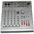 Consola DJ Azusa MIXER + AMPLIF PMX 6S 2X210W