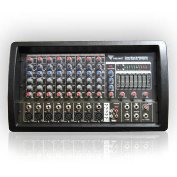 Mixer Azusa MIXER AMPLIFICAT M808 USB 2X150W