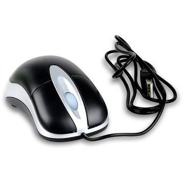 Mouse optic 4World, USB, USB 800 dpi, negru