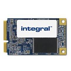 SSD Integral SSD 256GB mSATA III 6Gbps, JEDEC MO-300,  (read/write; 350/240MBs)