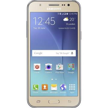 Smartphone Samsung Galaxy J5, Single SIM 8GB, 1.5GB RAM Gold