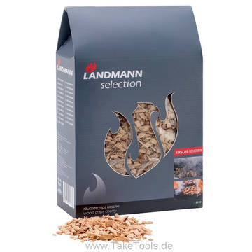 Landmann Aschii afumare 450 g, lemn de cires pentru porc, miel, peste si legume