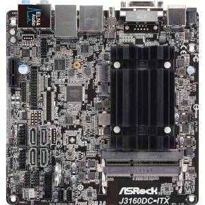 Placa de baza MB Intel ASRock J3160DC-ITX
