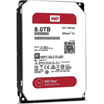 Hard disk Western Digital WD80EFZX / 8 TB