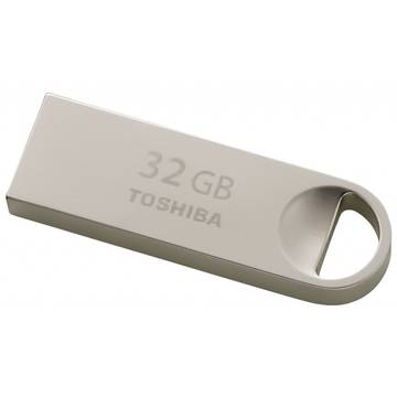 Memorie USB Memorie Toshiba USB-Stick  TransMemory U401 THN-U401S0320E4, 32 GB, metal