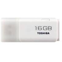 Memorie USB Memorie Toshiba USB-Stick  TransMemory U301 Hayabusa  THN-U301W0160E4, 16 GB, alb