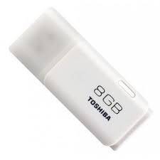 Memorie USB Memorie Toshiba USB-Stick TransMemory U202   THN-U202W0080E4 ,  8 GB , alb