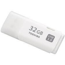 Memorie USB Memorie Toshiba USB-Stick  TransMemory U202 THN-U202W0320E4, 32 GB, alb
