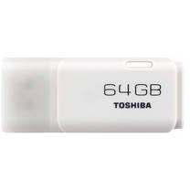 Memorie USB Toshiba TransMemory U202,  64 GB, alb
