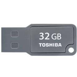 Memorie USB Memorie Toshiba USB-Stick  THN-U201G0320M4, 32 GB, TransMemory U201, gri