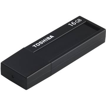 Memorie USB Memorie Toshiba USB-Stick   THN-U302K0160M4, 16 GB, TransMemory U302, negru