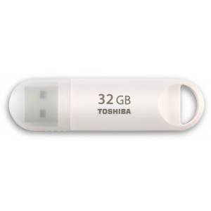 Memorie USB Memorie Toshiba USB-Stick  THN-U361W0320M4, 32 GB, TransMemory-MX U361, alb