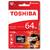 Card memorie Toshiba THN-M301R0640EA, MicroSD M301 Exceria R48,  64GB, rosu-negru