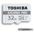 Card memorie Toshiba THN-M401S0320E2 microSD EXCERIA PRO R95, 32GB, argintiu