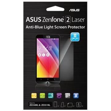Folie protectie  AntiBlue Light pentru Asus Zenfone 2 Laser, ecran 5.0 inch 90XB00KA-BSC080