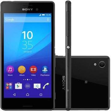 Smartphone Sony Xperia M4 Aqua E2303, 5 inch, 8 GB, 4G, Android 5.0, negru