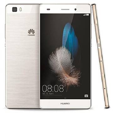 Smartphone Huawei P8 Lite, 5 inch, 16 GB, 4G, Android 5.0, dual sim, alb