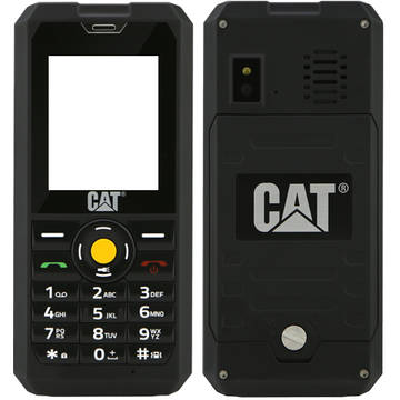 Telefon mobil CAT B30, dual sim, 2 inchi, negru