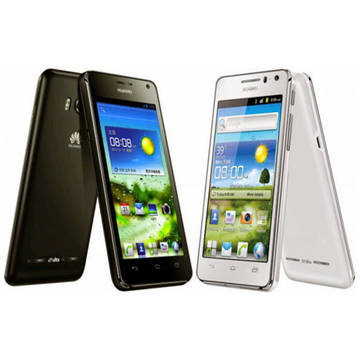 Smartphone Huawei Y360, 4 inch, 4 GB, Android 4.4.4, dual sim, negru