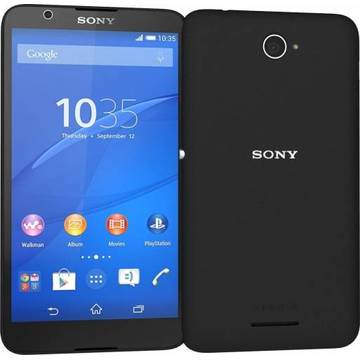 Smartphone Sony Xperia E4 E2105, 5 inch, 8 GB,  Android 4.4, negru