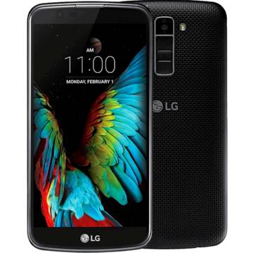 Smartphone LG K10, 5.3 inch, 16 GB, 4G, Android 5.1, negru