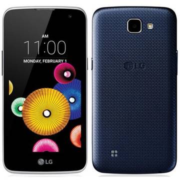 Smartphone LG K4, 4.5 inch, 8GB,  Android 5.1, albastru/ negru
