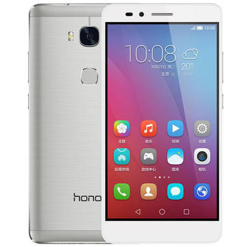 Smartphone Huawei Honor 5X, 5.5 inch, 16 GB, 4G, Android 5.1.1, dual sim, argintiu