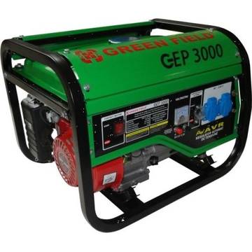 Generator de curent GreenField GEP3000, 2500 W, 6.5 CP,  16h
