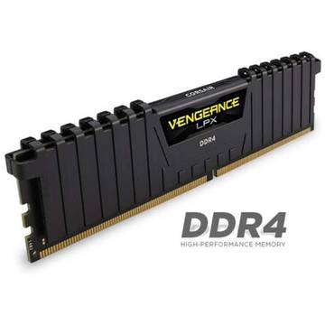 Memorie DDR4 2400 mhz 64GB CL 16 Corsair Vengeance (Kit of 4)