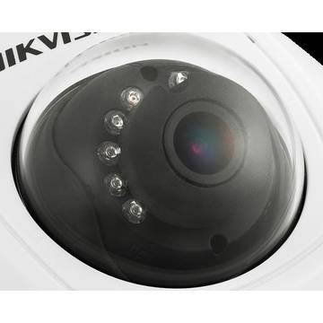 Camera de supraveghere Hikvision DS-2CD2542FWD-IS28, 2.8 mm, 4 MP, zi/ noapte, mini-dome