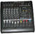 Consola DJ Azusa Mixer + Amplificator PMQ2108 MIK0042, 2X240W