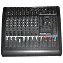 Consola DJ Azusa Mixer + Amplificator PMQ2110 MIK0043, 2X250W