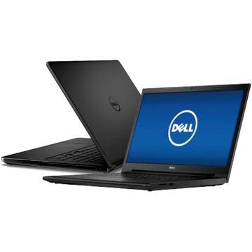 Notebook Dell Inspiron 5559, 15.6 inch, procesor Intel Core i7-6500U, 16 GB DDR3, 2 TB HDD, Ubuntu Linux 14.04 SP1, video dedicat