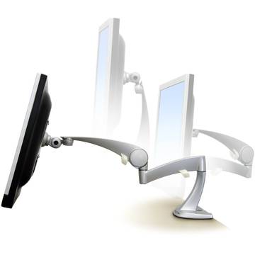 Suport monitor ERGOTRON Neo-Flex 45-174-300, fixare pe birou, pivotare la 360 grade
