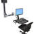 Suport monitor ERGOTRON StyleView Sit-Stand Combo, cu suport CPU