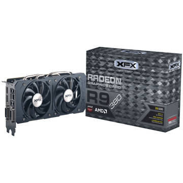 Placa video XFX AMD Radeon R9 380, 2GB GDDR5, 256-bit