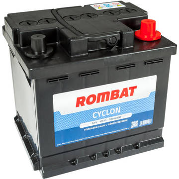 Rombat Cyclon, 12V - 40 Ah, 390 A