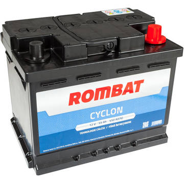 Rombat Cyclon, 12V - 55 Ah, 450 A