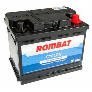 Rombat Cyclon, 12V - 62 Ah, 510 A