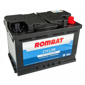 Rombat Cyclon, 12V - 77 Ah, 640 A
