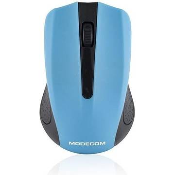 Mouse Modecom optic wireless WM9 M-MC-0WM9-140, albastru