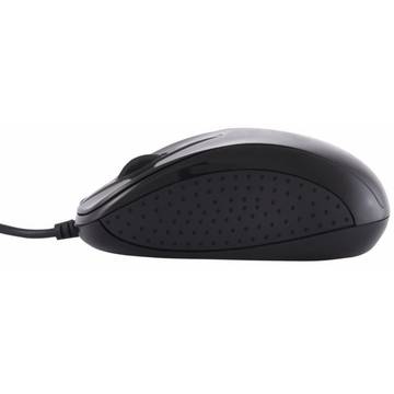 Mouse Modecom M-MC-00M4-100-OEM.  optic. M4, fara sigla [OEM]. 800 dpi, negru