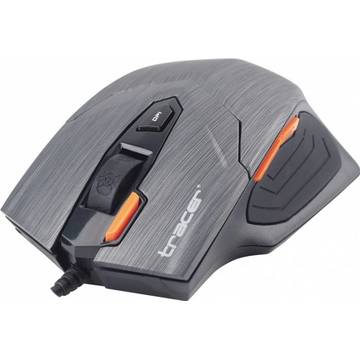 Mouse Tracer TRAMYS42265,  Pert,  USB, 800-1600 dpi, negru